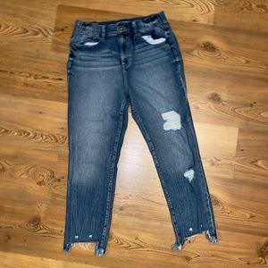 Crop Boyfriend Jeans